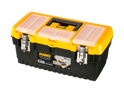 Mano Toolbox Metal Latch 16in MT16