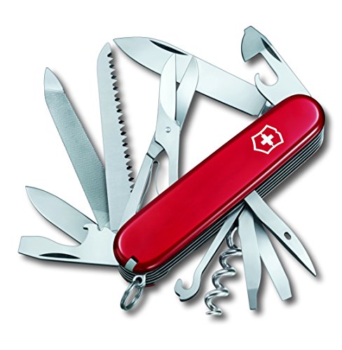 Victorinox Ranger Swiss Army Knife Red VICRANGB