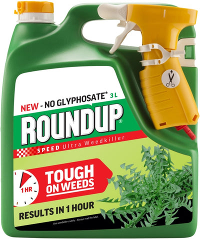 Roundup Speed Ultra Weedkiller Ready To Use 3L 119734