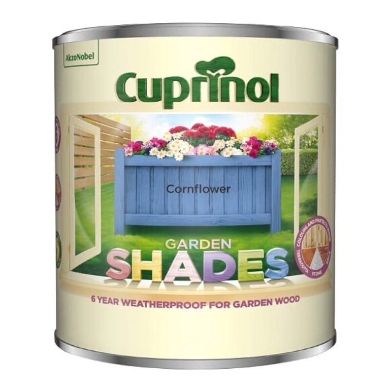 Cuprinol Garden Shades Cornflower 1L