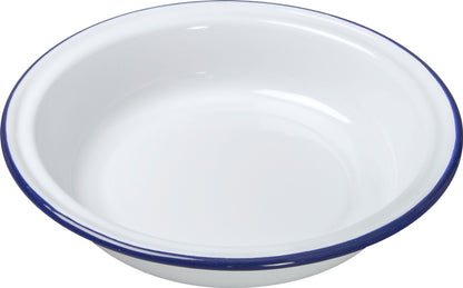 Falcon Round Pie Dish White 24cm 46524