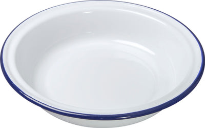 Falcon Round Pie Dish White 24cm 46524