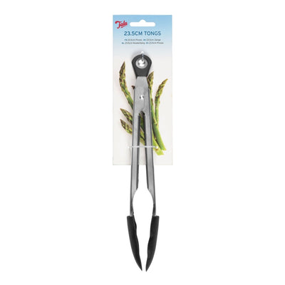 Tala Tongs Stainless Steel Silicone Head 23cm 10A11323