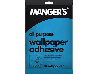 Mangers All Purpose Wallpaper Adhesive 10 Roll