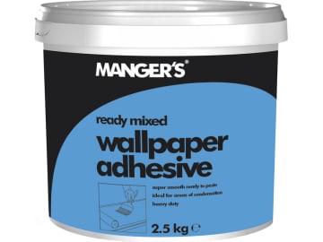 Mangers All Purpose Wallpaper Adhesive Ready Mixed 2.5kg
