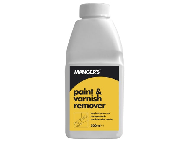 Mangers Paint & Varnish Stripper 500ml