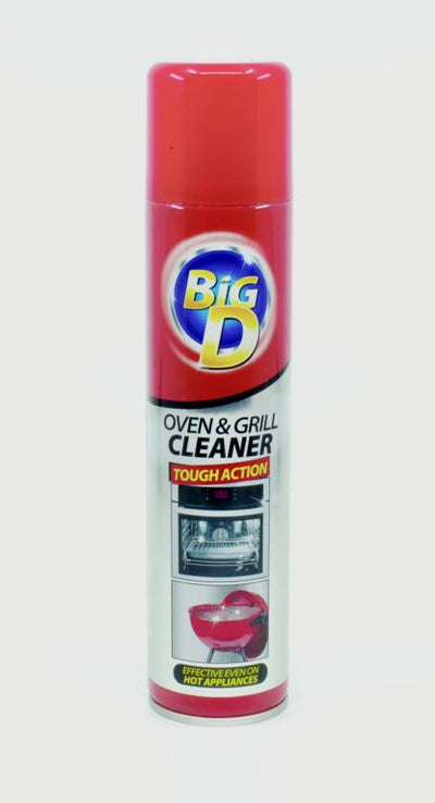 Big D Oven & Grill Cleaner 300ml BDX2044422