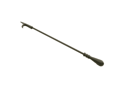 Manor Reproductions Poker Black 670mm 1910