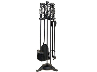Manor Reproductions Ball Cage Comp Set Black 670mm 2132