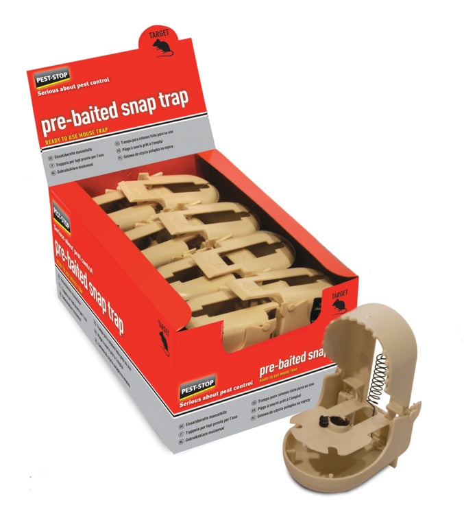 Pest Stop Little Nipper Snap Trap Baited PSSTM