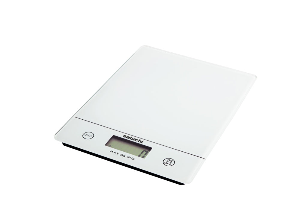 Digital Kitchen Scales 5kg White