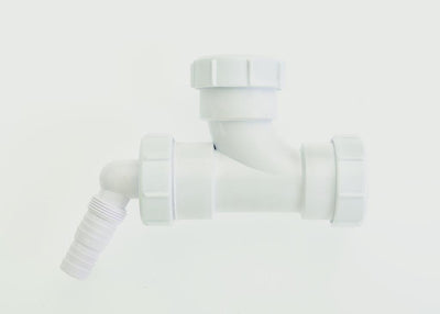 MaKe Washing Machine Outlet Tee 40mm Universal