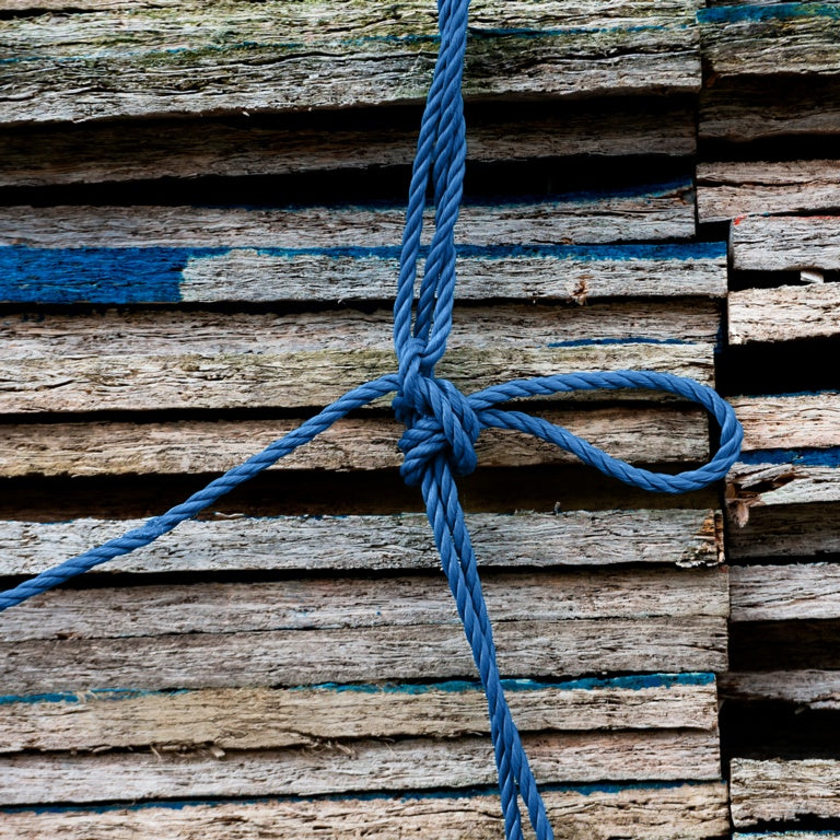 Ambassador Mini Coil Blue General Purpose Rope 10mm 15m