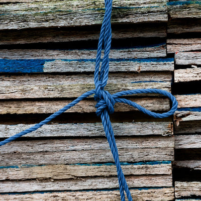 Ambassador Mini Coil Blue General Purpose Rope 10mm 15m