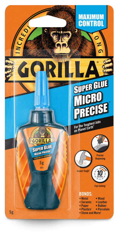 Gorilla Super Glue Micro Precise 5g 4044701