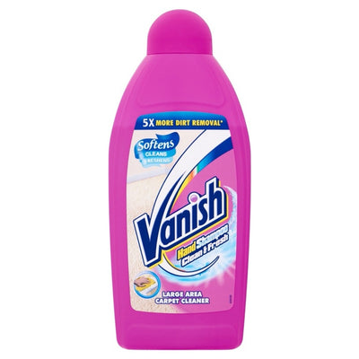 Vanish Large Area Hand Carpet Shampoo 450ml