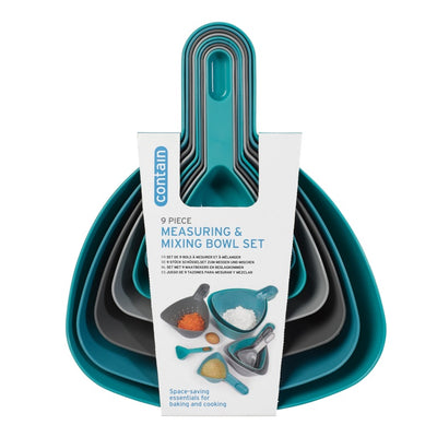 Measuring & Mixing Bowl Set – 9 Piece