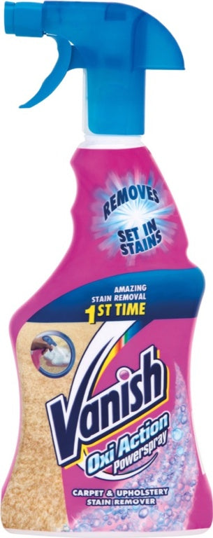 Vanish Carpet Care Spray Oxi Action 500ml