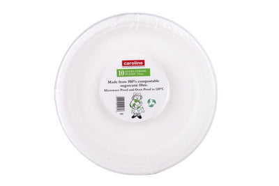 Castleview Extra Strong Plates 9in/23cm Pack 10