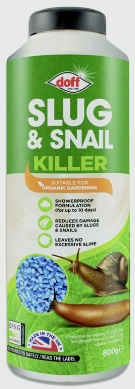 Doff Organic Slug & Snail Killer 800g