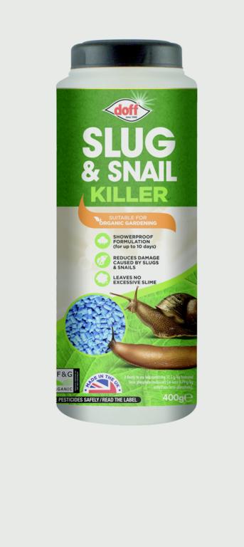 Doff Organic Slug & Snail Killer 400g
