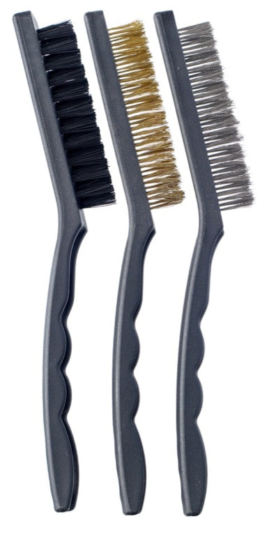 Harris Essentials Wire Brush Assorted 3 Piece 101064301
