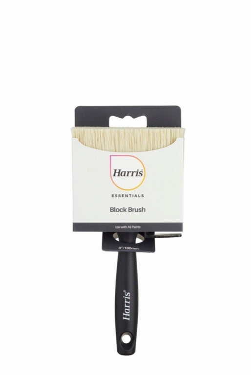 Harris Essentials Block Brush 4in 101091008