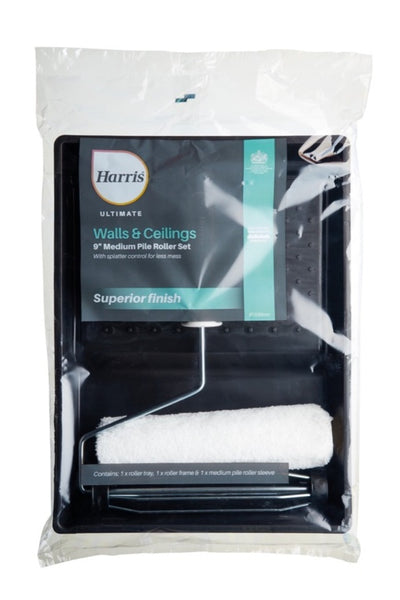 Harris Ultimate Wall & Ceiling Roller Set 9in 103012005