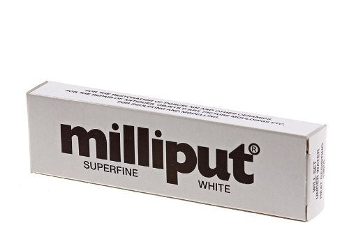 Milliput Epoxy Putty Superfine White 6669-SUP
