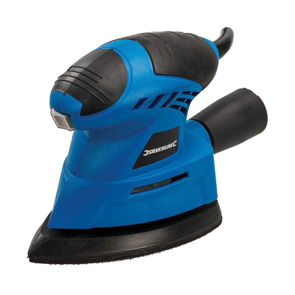 Silverline Detail Sander 130W 140mm