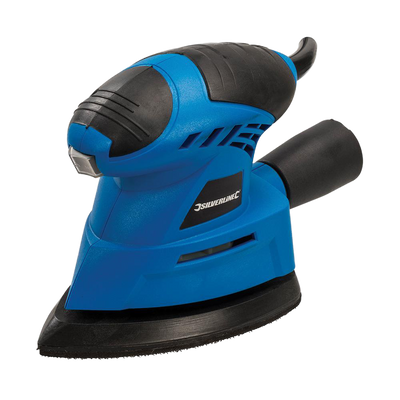 Silverline Detail Sander 130W 140mm
