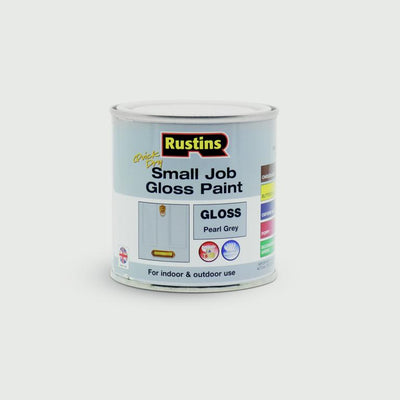 Rustins Quick Dry Small Job Gloss Pearl Grey 250ml