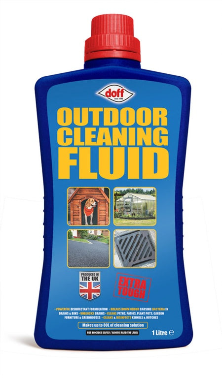Doff Outdoor Cleaning Fluid Concentrate 1L