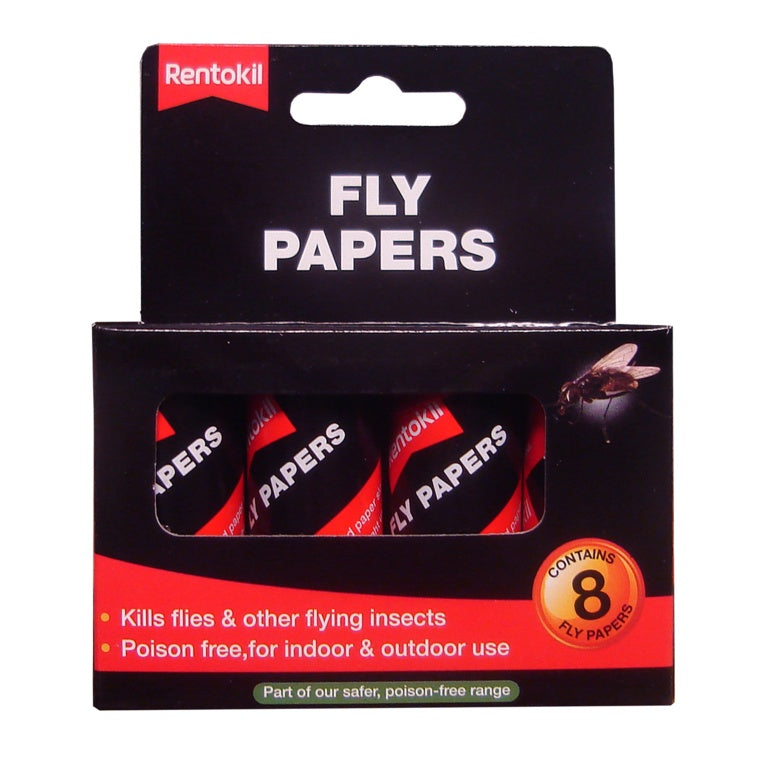 FLY PAPERS X 8 FF89