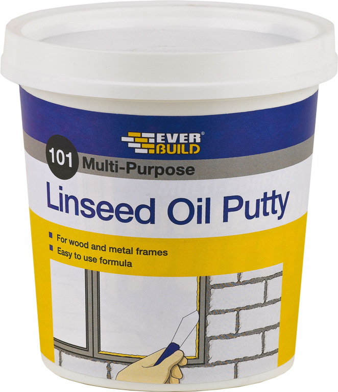 Everbuild 101 Multipurpose Putty Brown 0.5kg