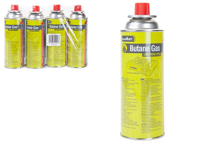 GoSystem Gas Cartridges 227g Pack 4