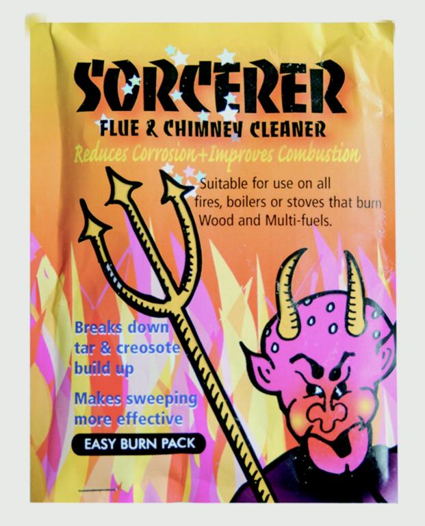 Manor Sorcerer Chimney Cleaner - 90g