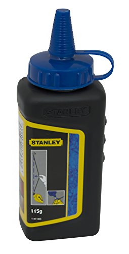 Stanley Blue Builder's Chalk 115g Refill 1-47-403