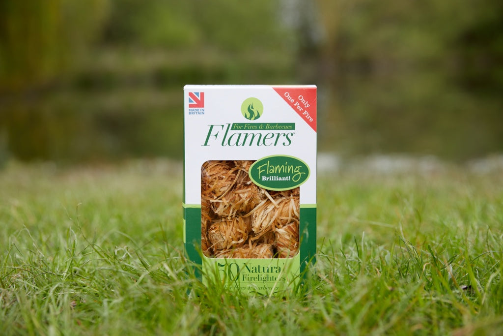 Flamers Natural Firelighters x 50