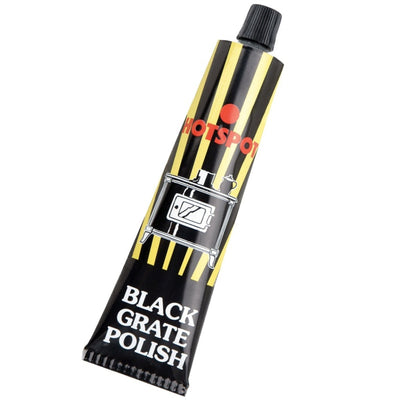 Hotspot Stove & Grate Polish Tube Black 75ml