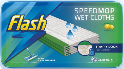 Flash SpeedMop Refill Pads Pack 24