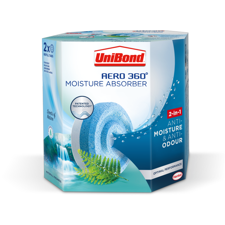 UniBond Aero 360 Refill Waterfall Fresh 5140-WT