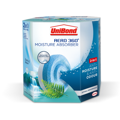 UniBond Aero 360 Refill Waterfall Fresh 5140-WT
