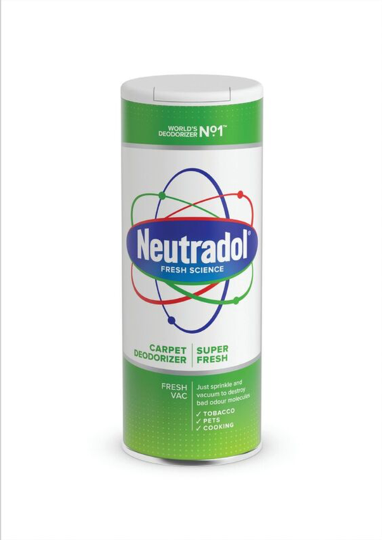 Neutradol Super Fresh Carpet Deodorizer 350g