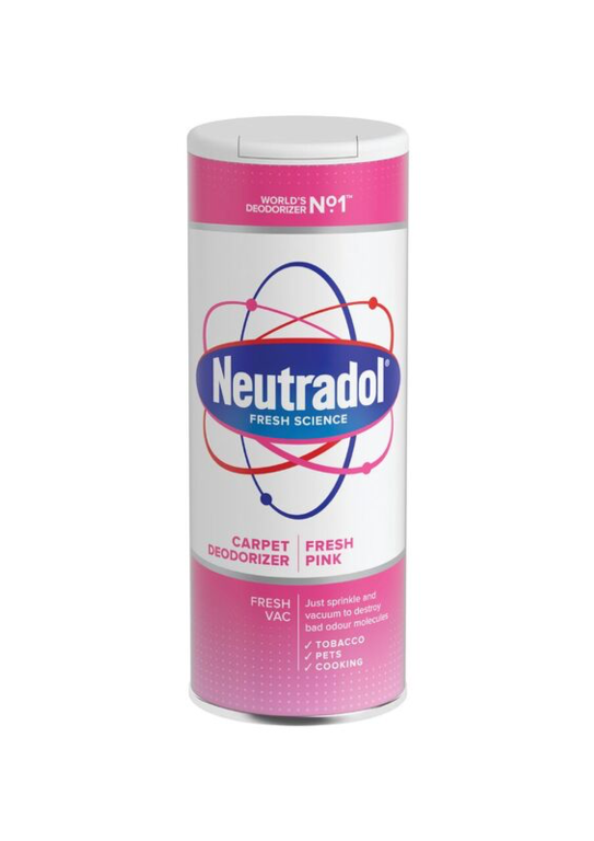 Neutradol Fresh Pink Carpet Deodoriser 350g