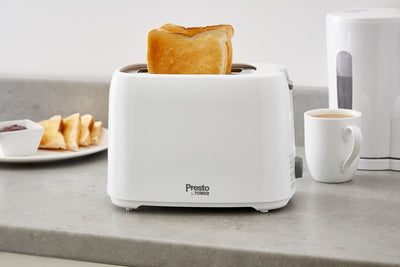 Tower Presto 2 Slice Toaster White
