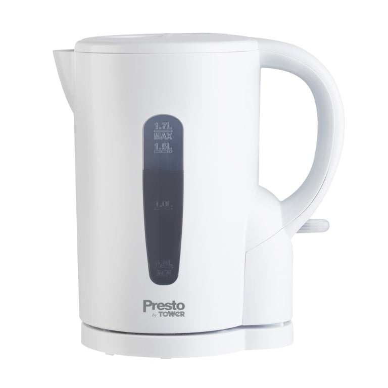 Tower Presto Kettle 1.7L White PT10053WHT
