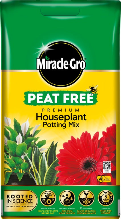 Miracle-Gro All Purpose Peat Free Compost 20L