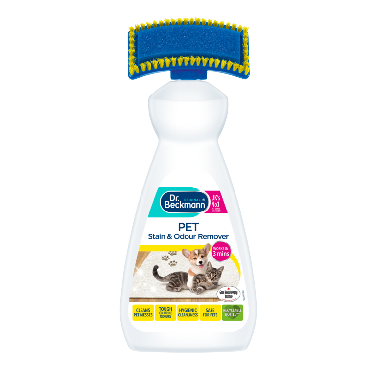 Dr Beckmann Pet Stain & Odour Remover Brush 650ml