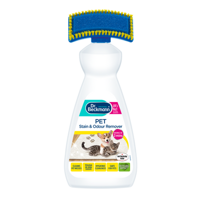 Dr Beckmann Pet Stain & Odour Remover Brush 650ml